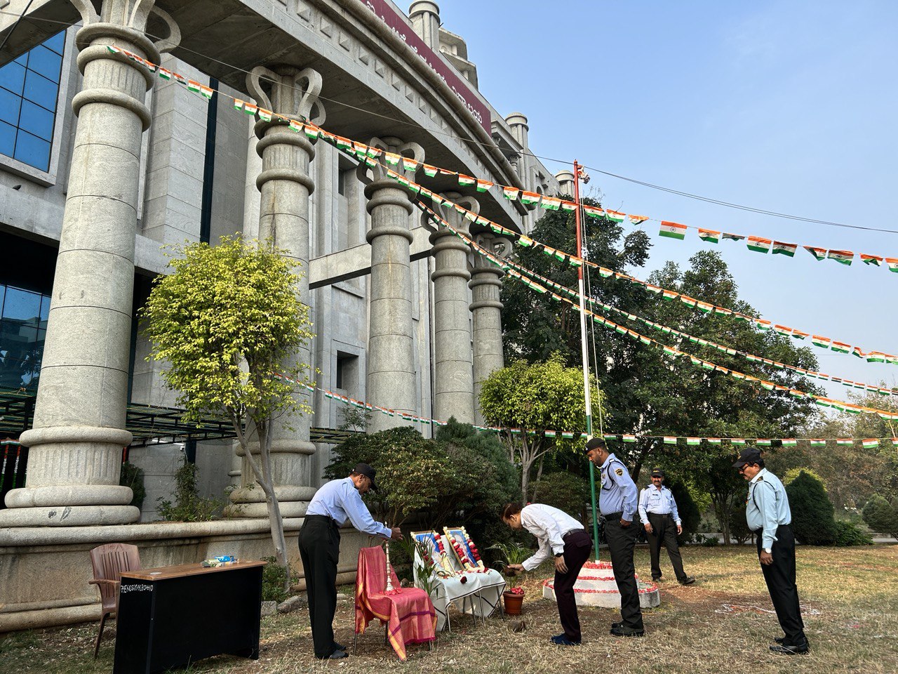 Republic Day Celebrations-2024 at SRO-Kalaburagi