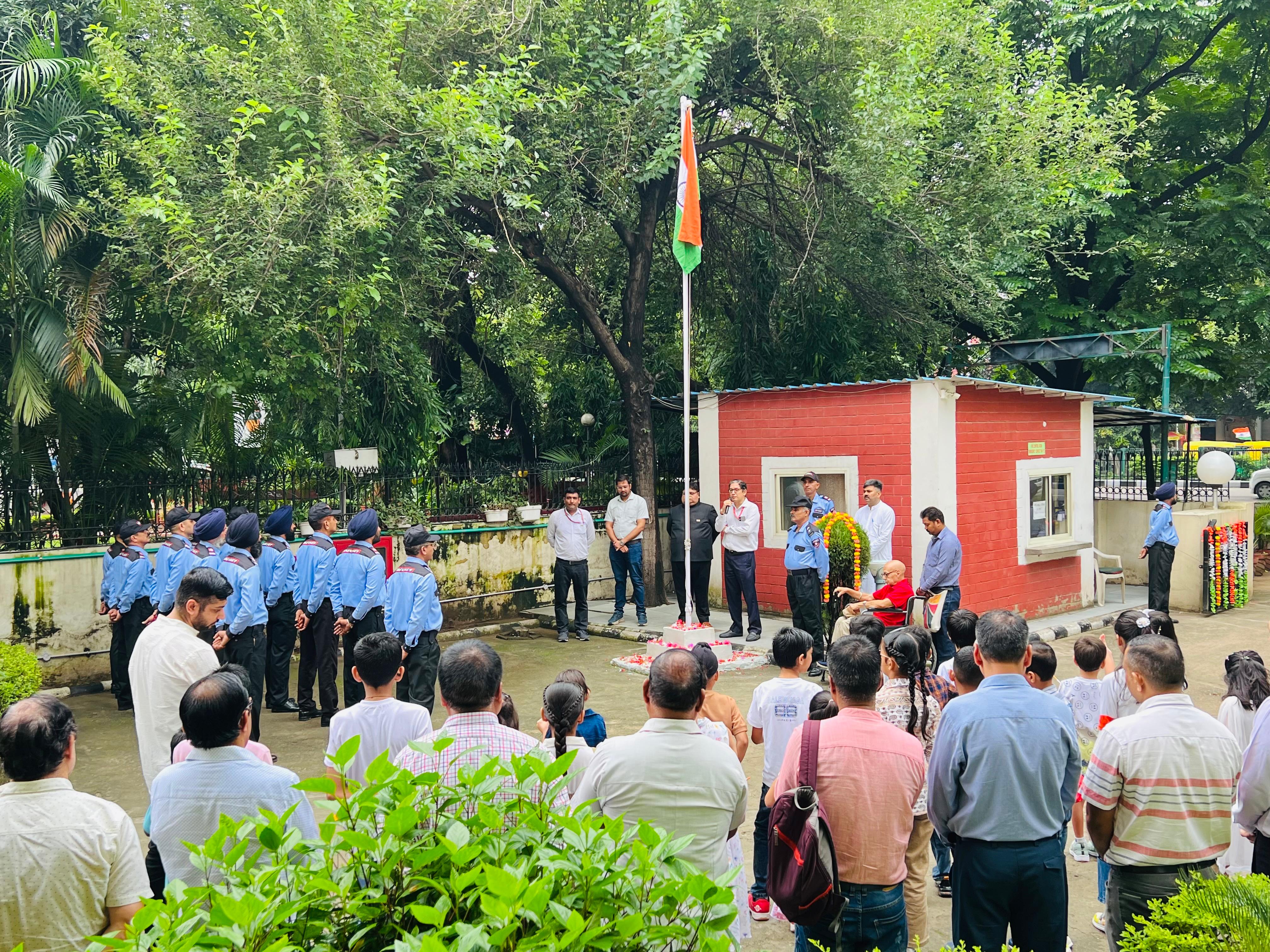 क्षेत्रीय कार्यालय, चडीगढ़ में 79 वीं स्वतंत्रता दिवस का आयोजन किया गया। 