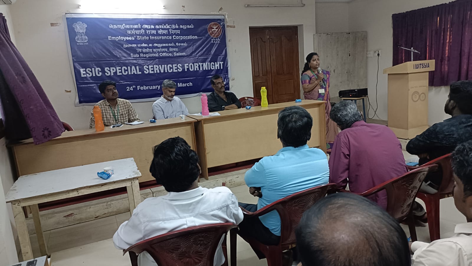 ESIC Special Services Fortnight 2
