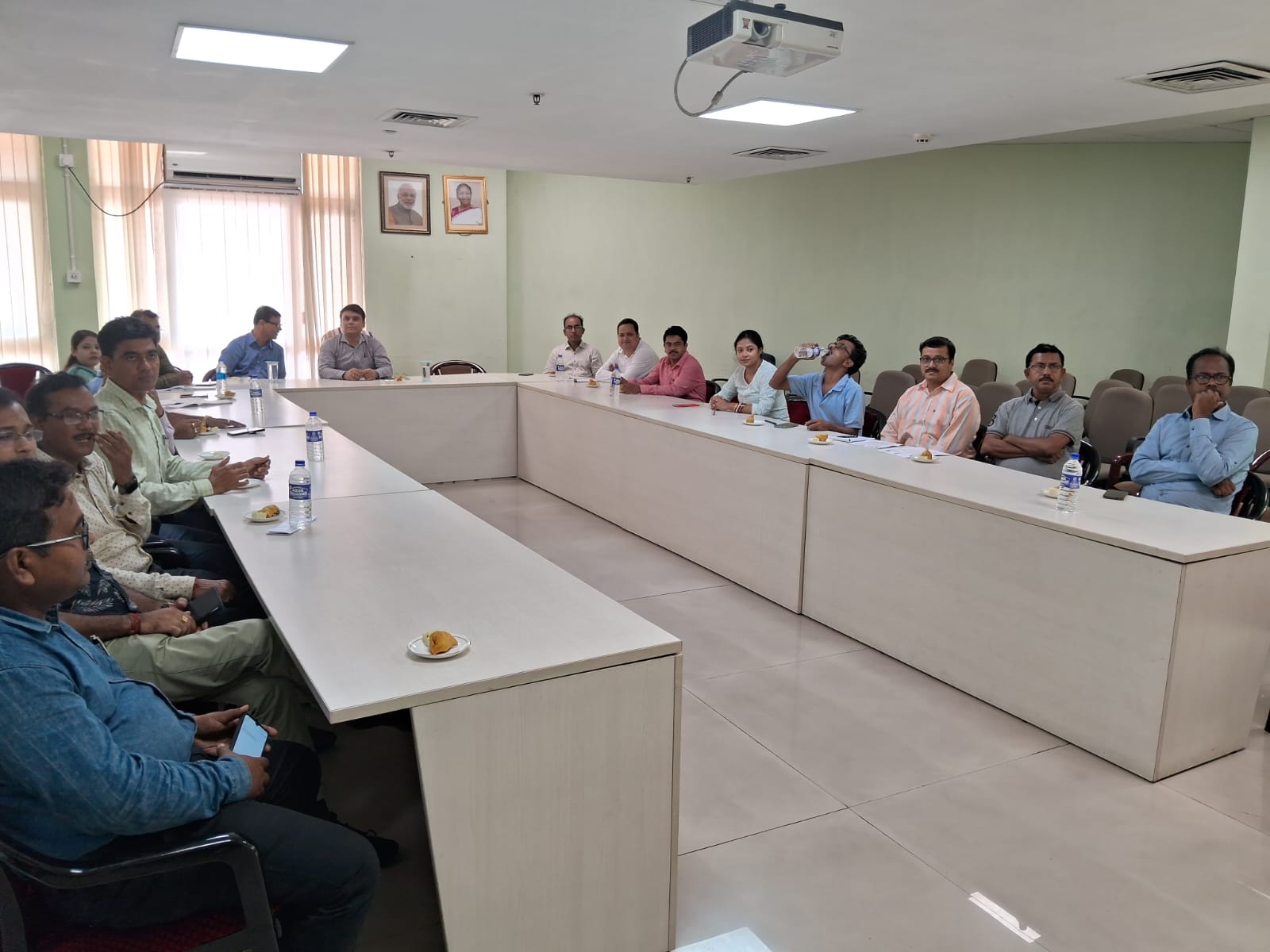 दिनांक 11-09-2023 को सतर्कता जागरूकता पर बैठक का आयोजन -  Vigilance Awareness Meeting 11.09.2023