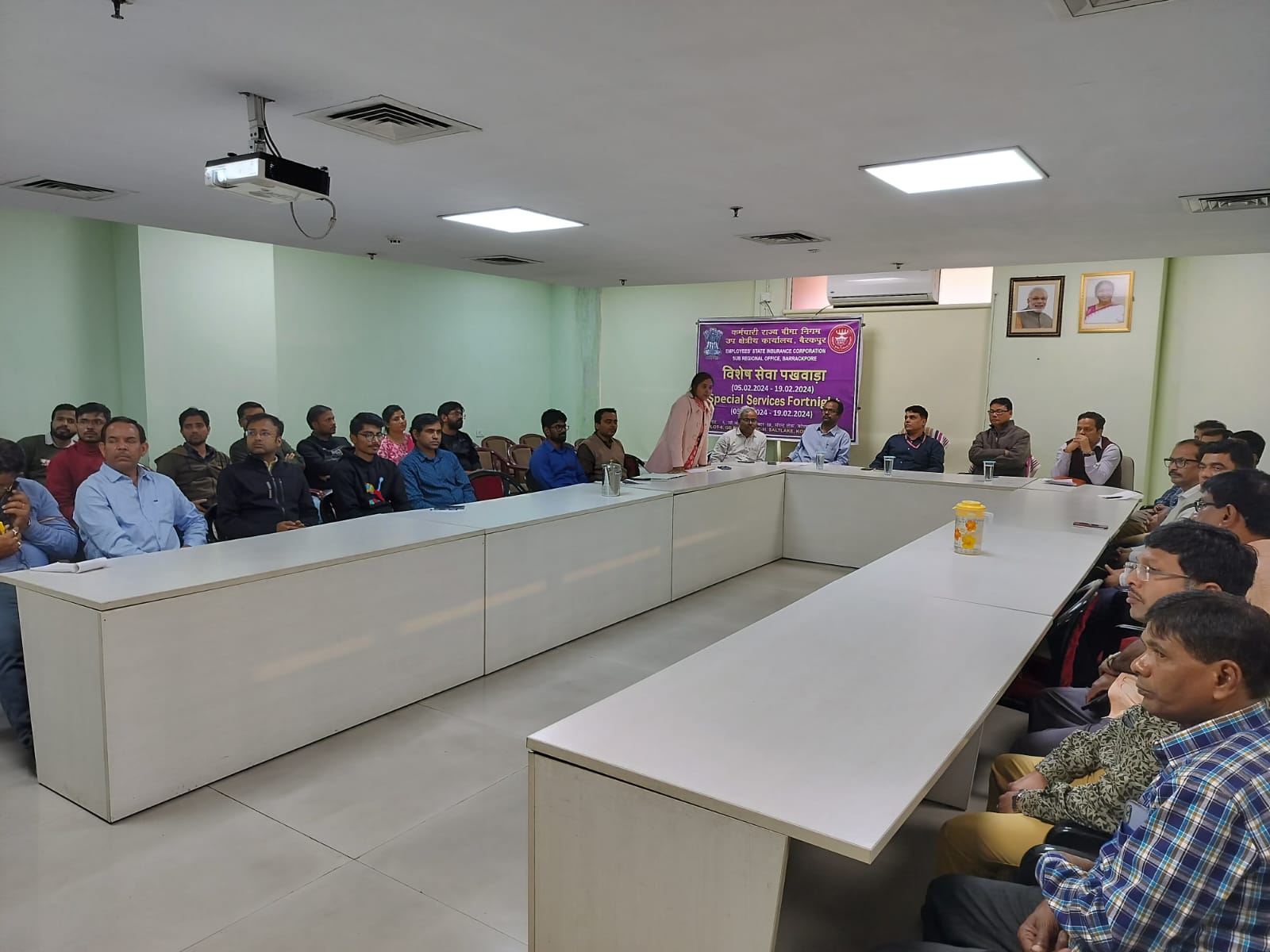 73वां क.रा.बी.निगम स्थापना दिवस एवं विशेष सेवा पखवाड़ा 2024-73rd ESIC Foundation Day  Special Services Fortnight 2024